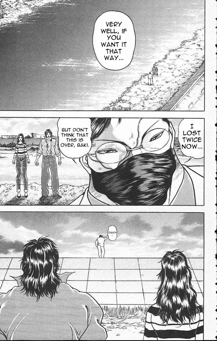 Page 13 Chapter 110 New Grappler Baki