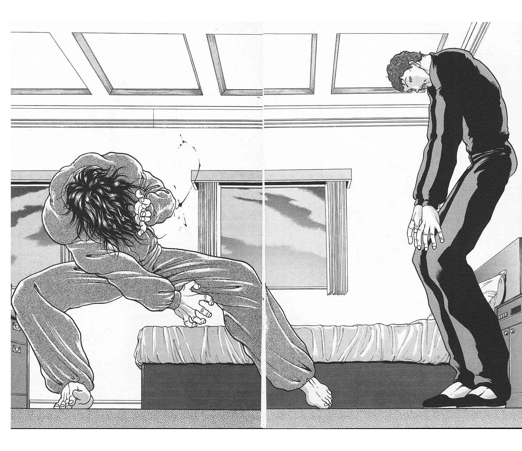 Page 14 Chapter 110 New Grappler Baki