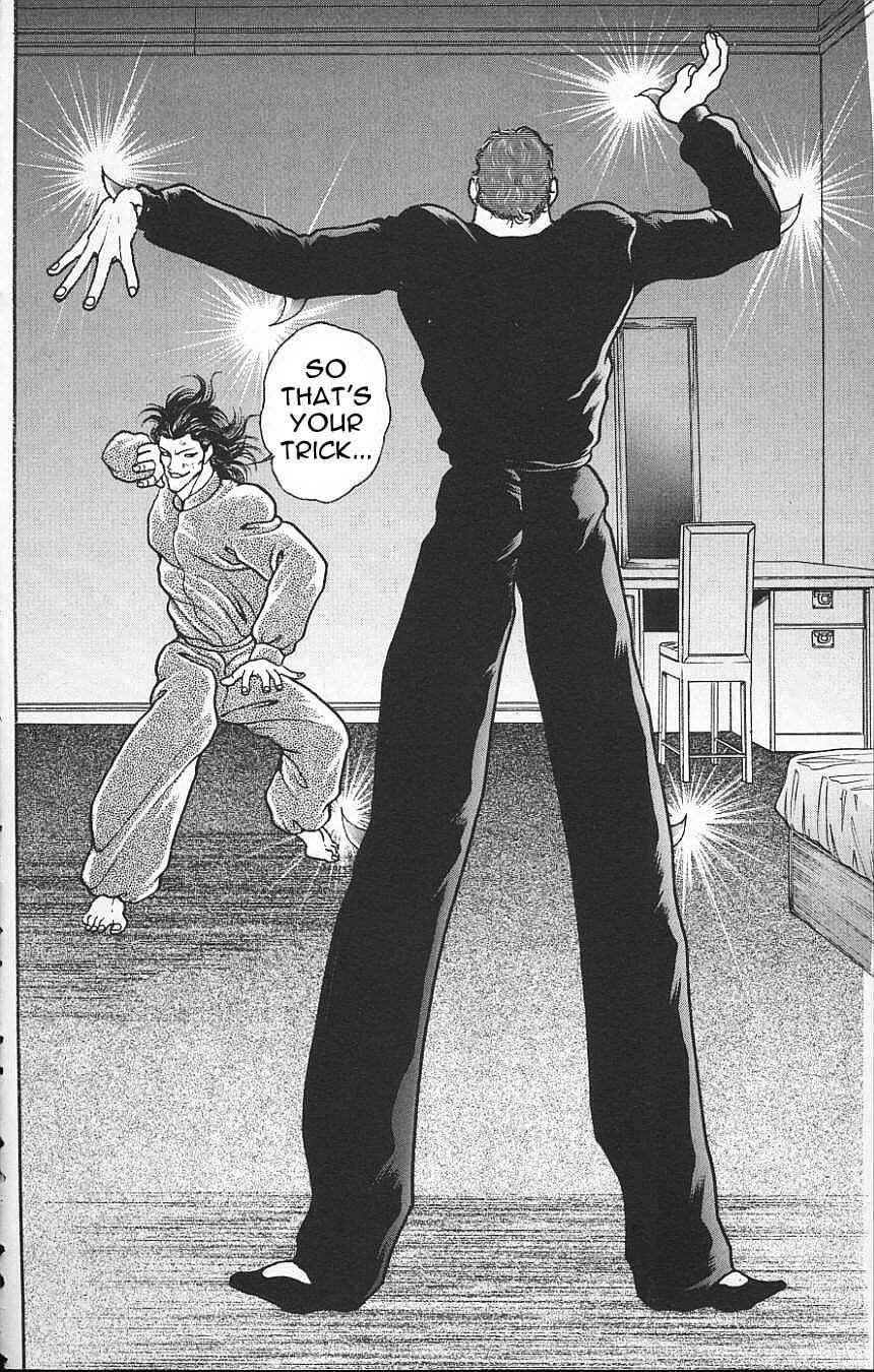 Page 19 Chapter 110 New Grappler Baki