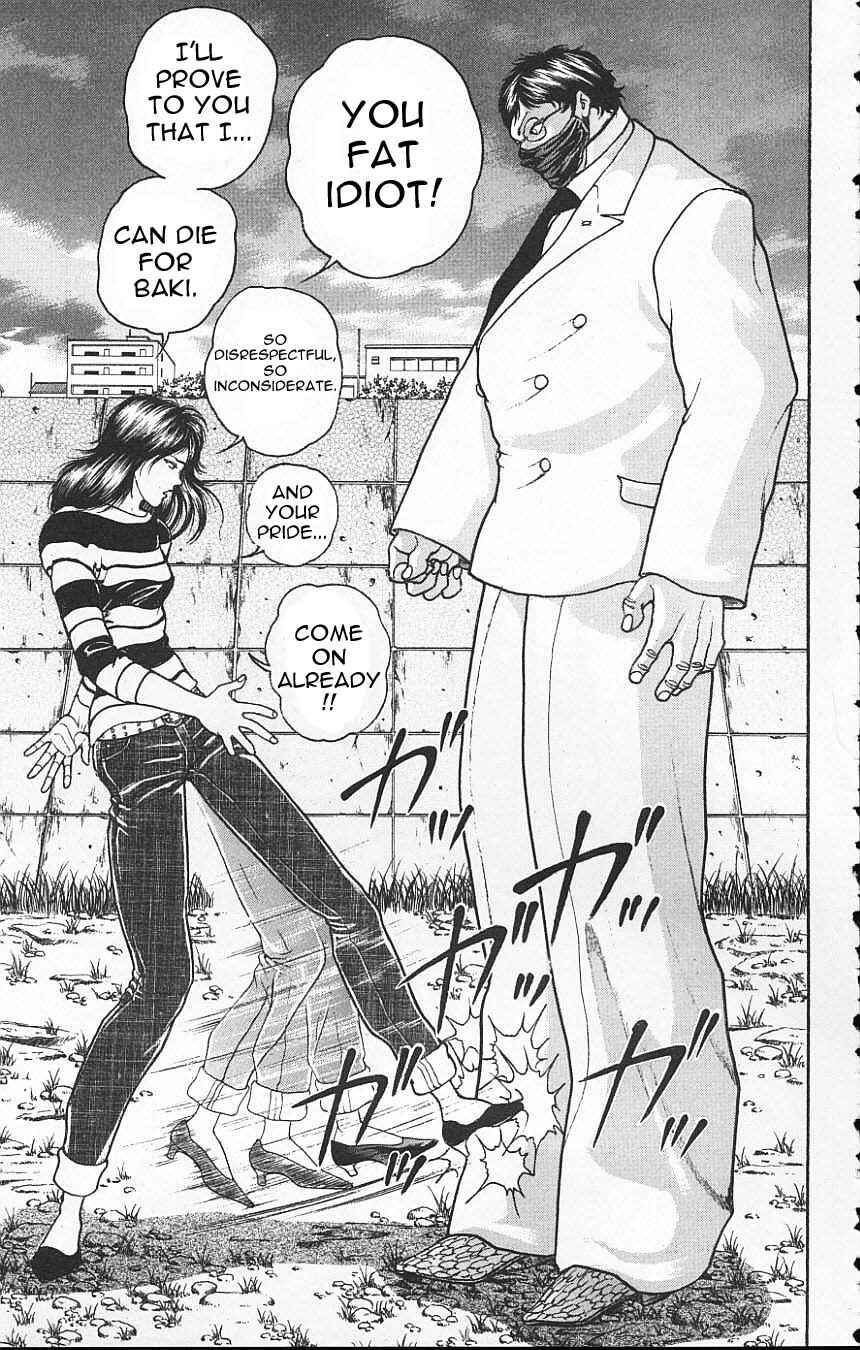 Page 7 Chapter 110 New Grappler Baki
