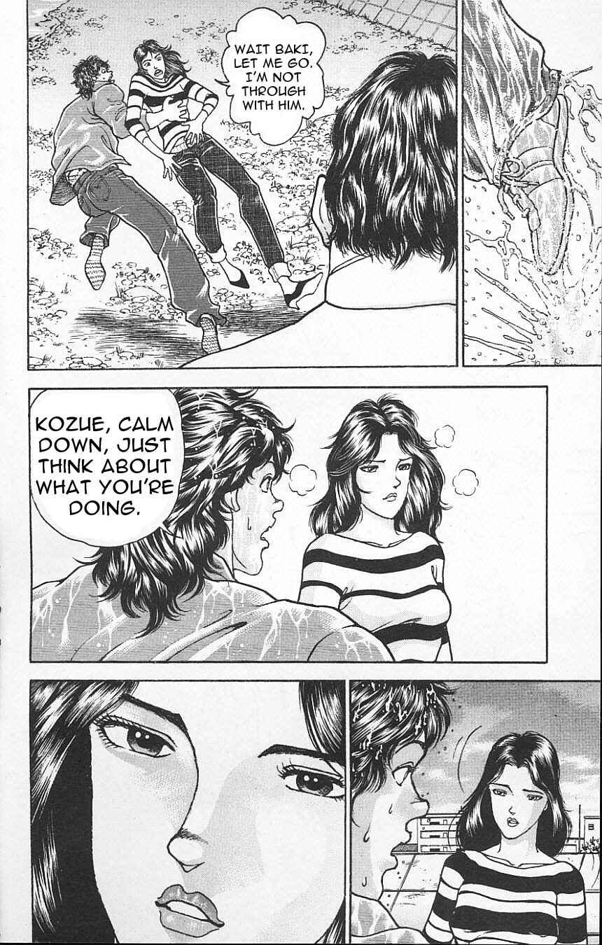 Page 8 Chapter 110 New Grappler Baki
