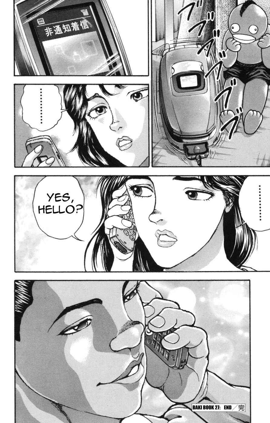 Page 20 Chapter 241 New Grappler Baki
