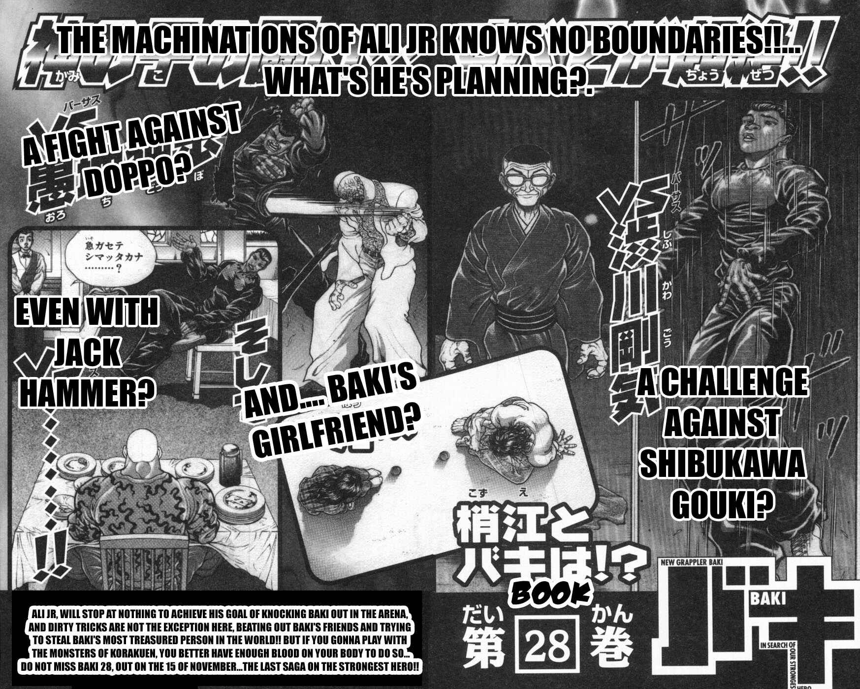 Page 22 Chapter 241 New Grappler Baki