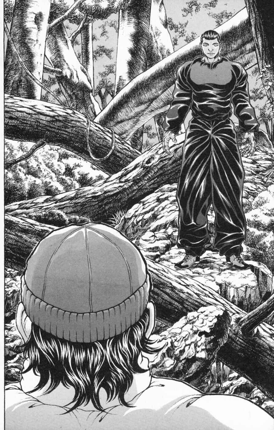 Page 8 Chapter 241 New Grappler Baki