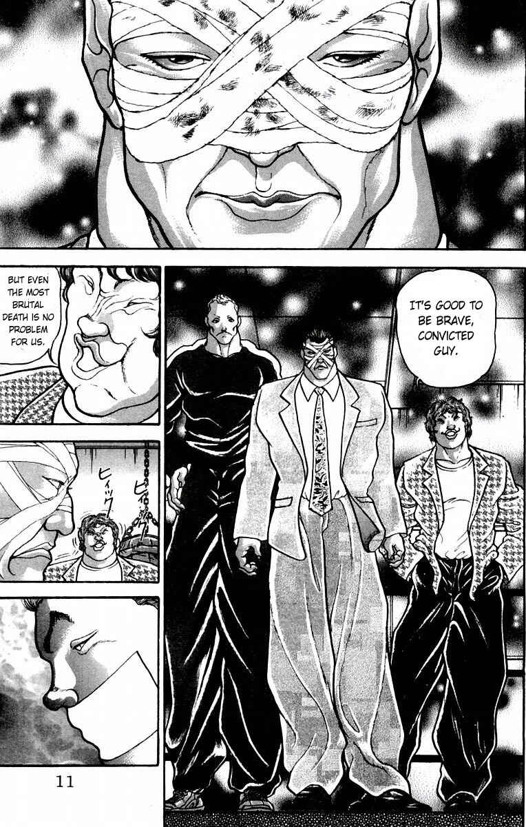 Page 11 Chapter 26 New Grappler Baki