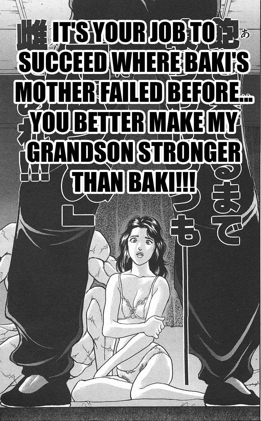 Page 17 Chapter 114 New Grappler Baki