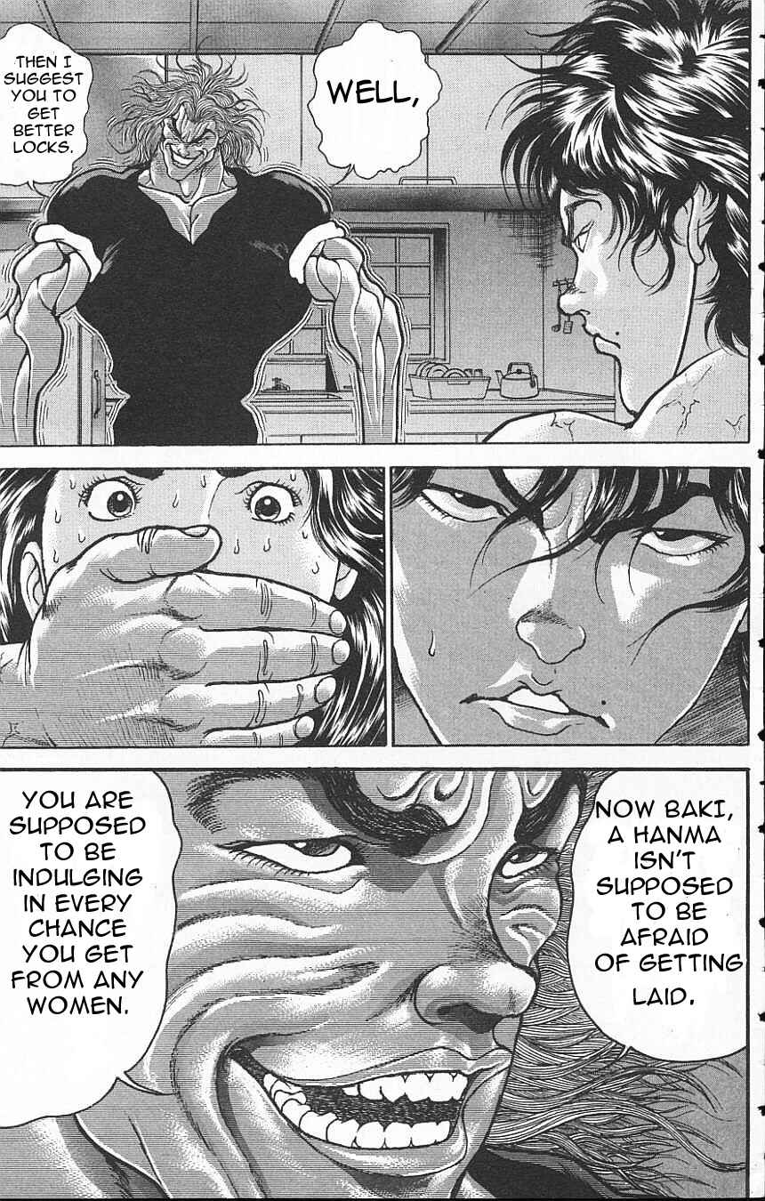 Page 7 Chapter 114 New Grappler Baki