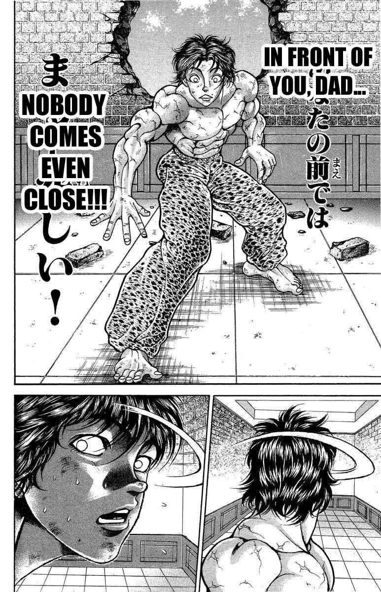 Page 14 Chapter 199 New Grappler Baki