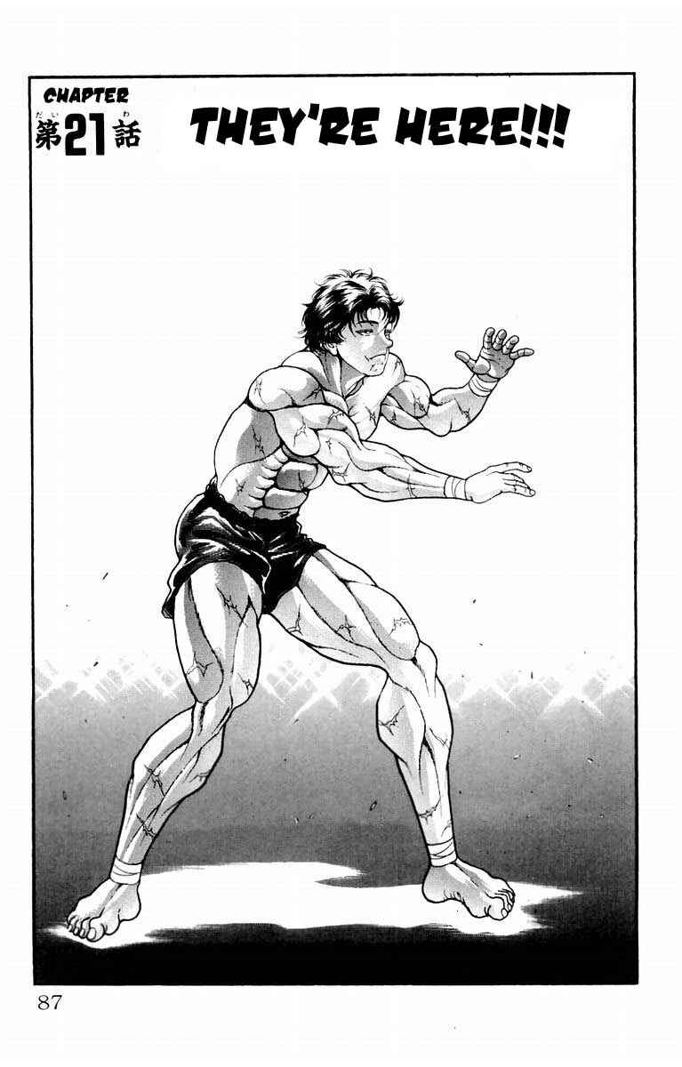 Page 2 Chapter 21 New Grappler Baki