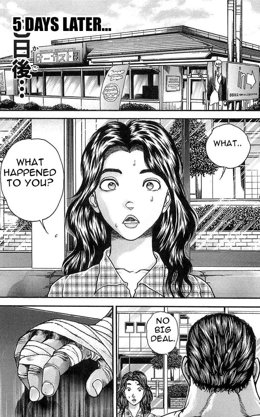 Page 12 Chapter 254 New Grappler Baki
