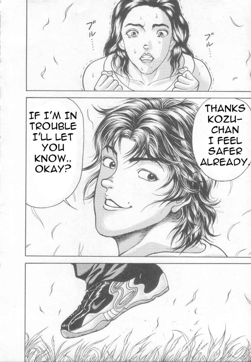 Page 11 Chapter 132 New Grappler Baki