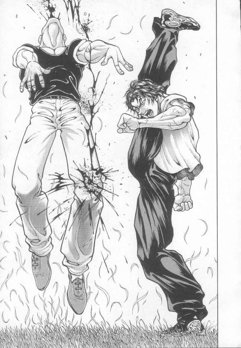 Page 17 Chapter 132 New Grappler Baki