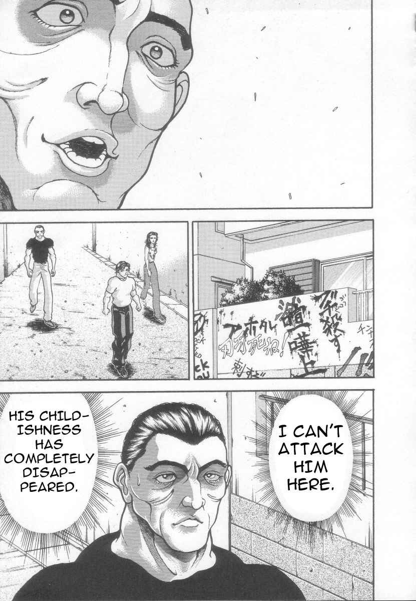 Page 7 Chapter 132 New Grappler Baki