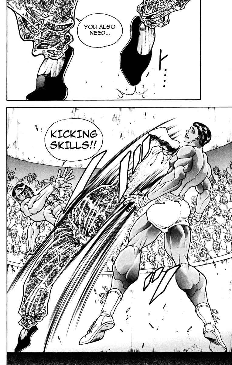 Page 6 Chapter 223 New Grappler Baki