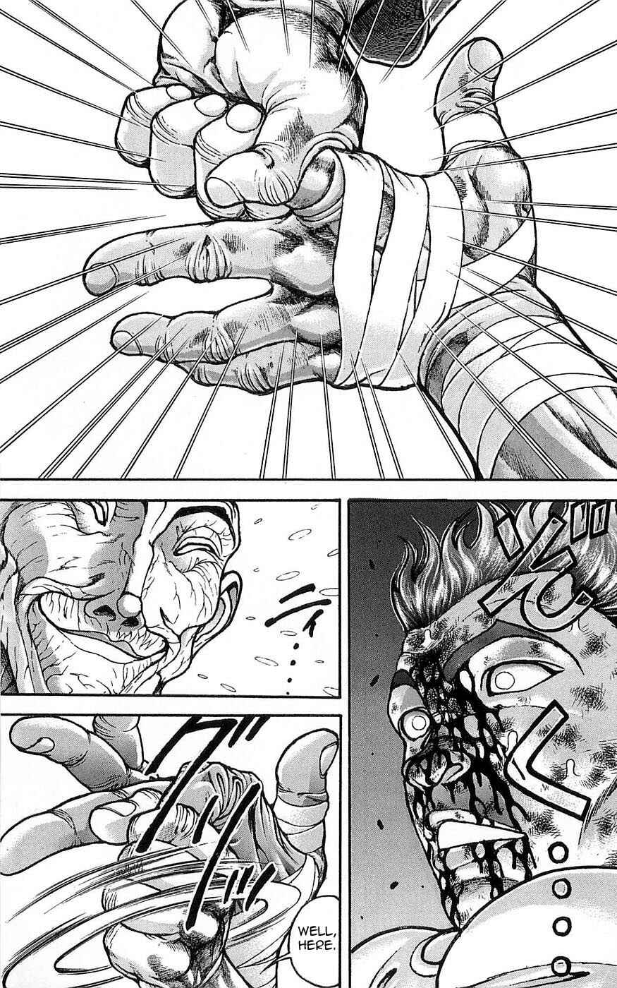 Page 12 Chapter 256 New Grappler Baki