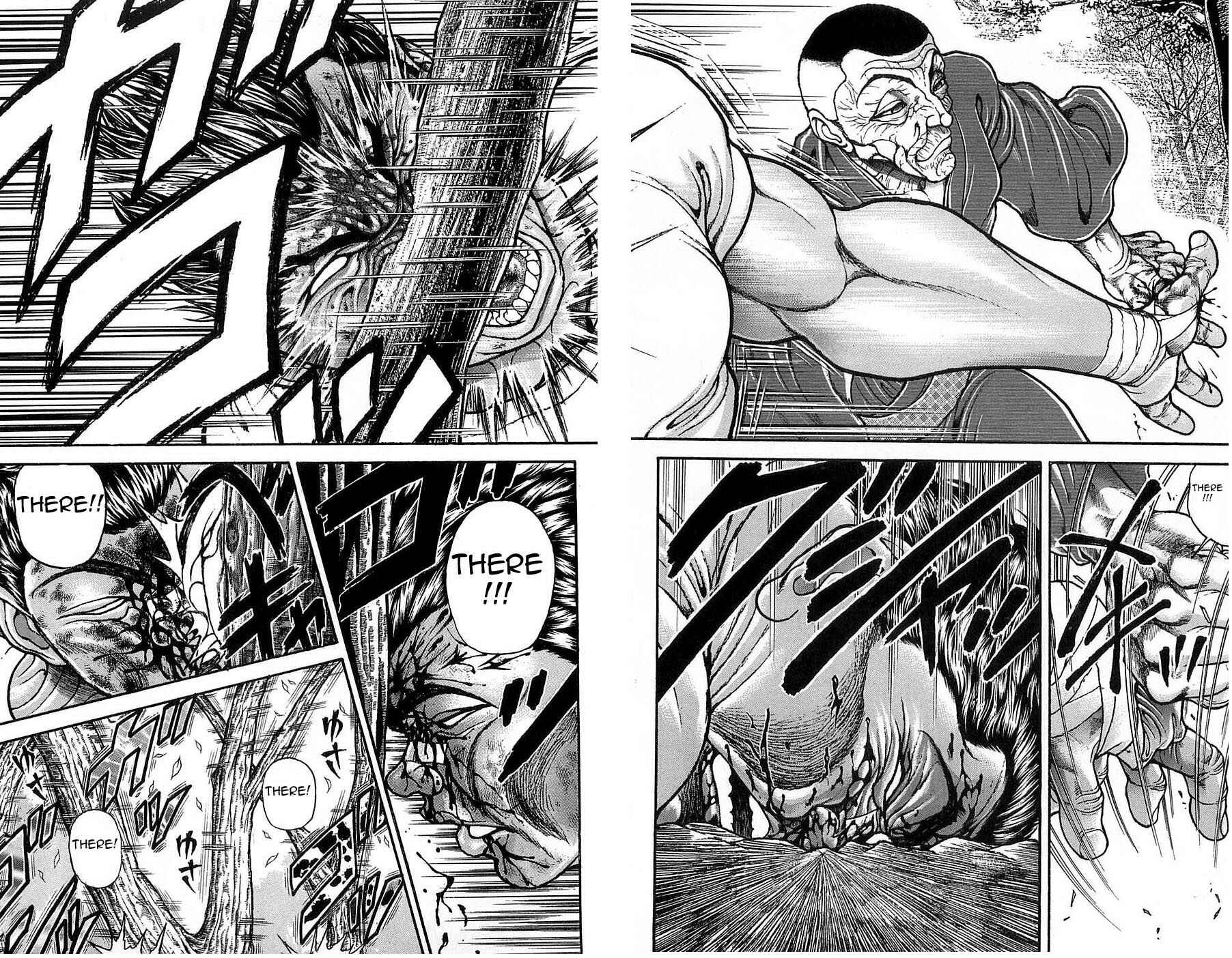 Page 16 Chapter 256 New Grappler Baki