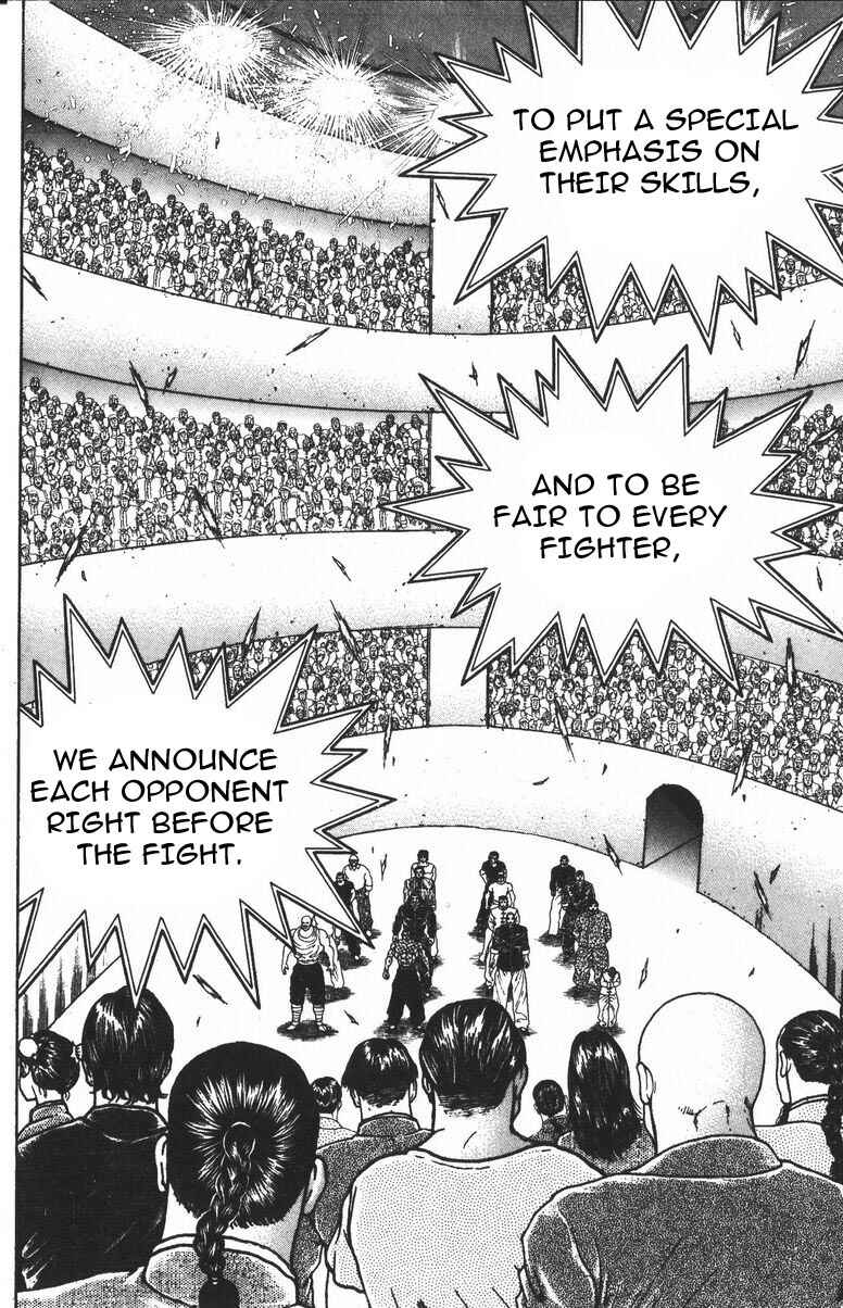 Page 11 Chapter 179 New Grappler Baki