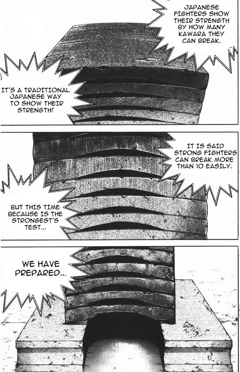 Page 18 Chapter 179 New Grappler Baki