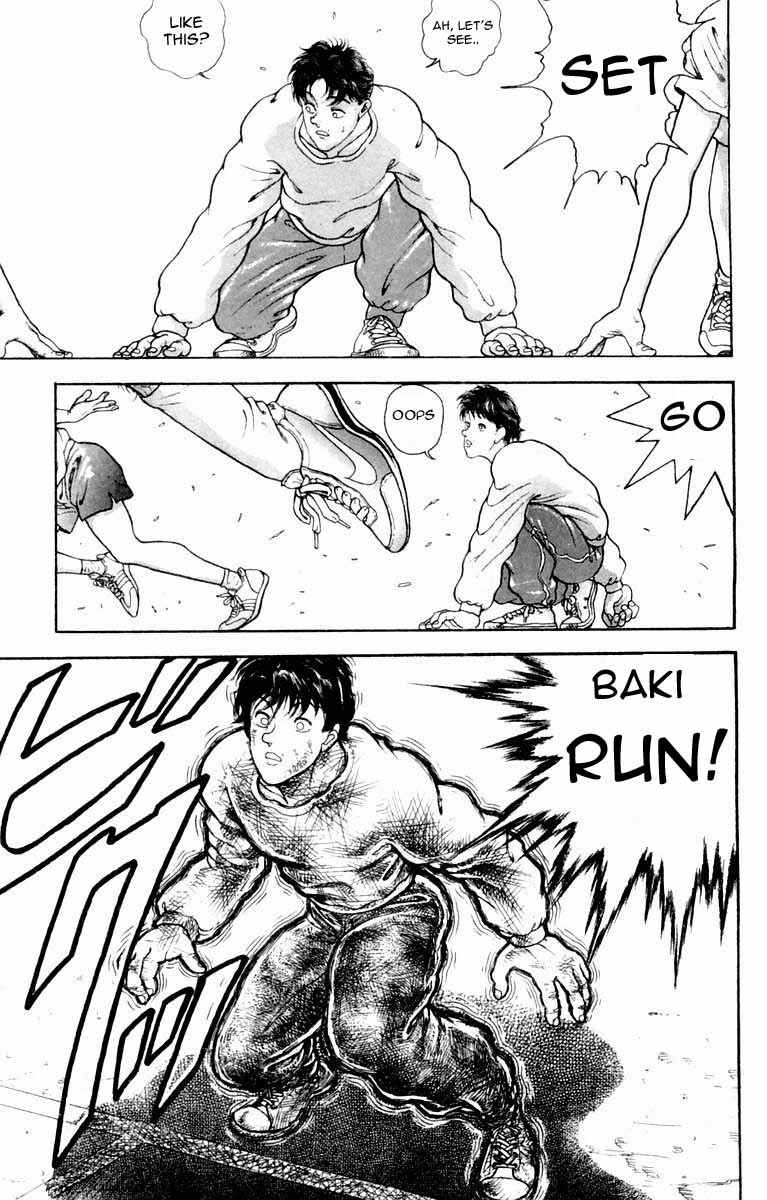 Page 11 Chapter 17 New Grappler Baki