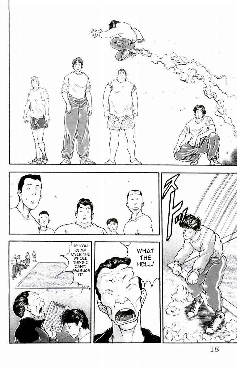Page 18 Chapter 17 New Grappler Baki
