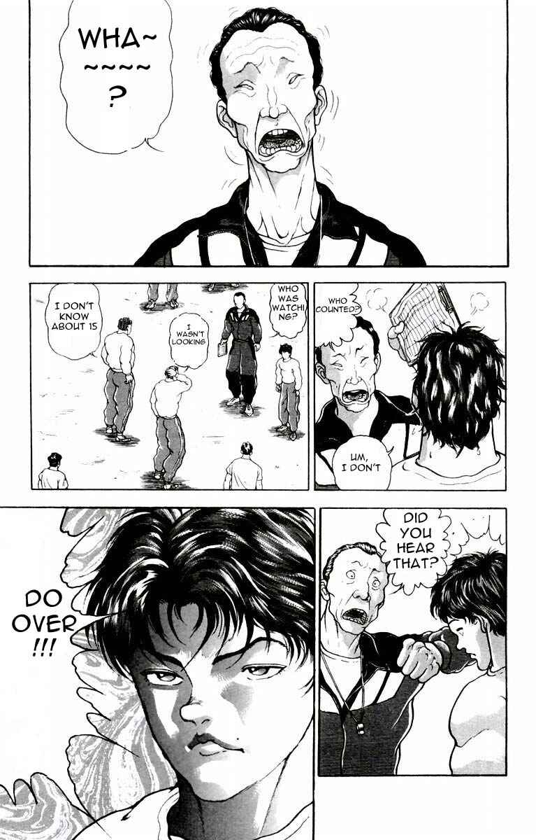 Page 21 Chapter 17 New Grappler Baki