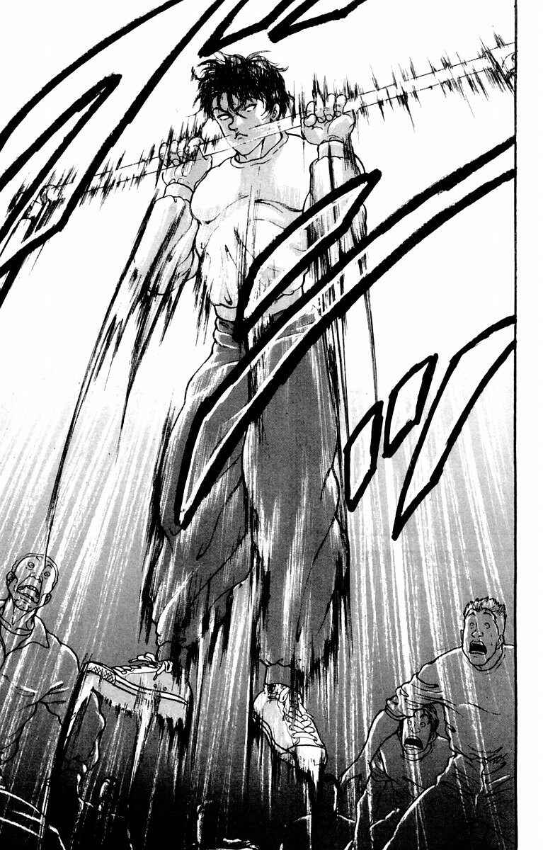 Page 23 Chapter 17 New Grappler Baki
