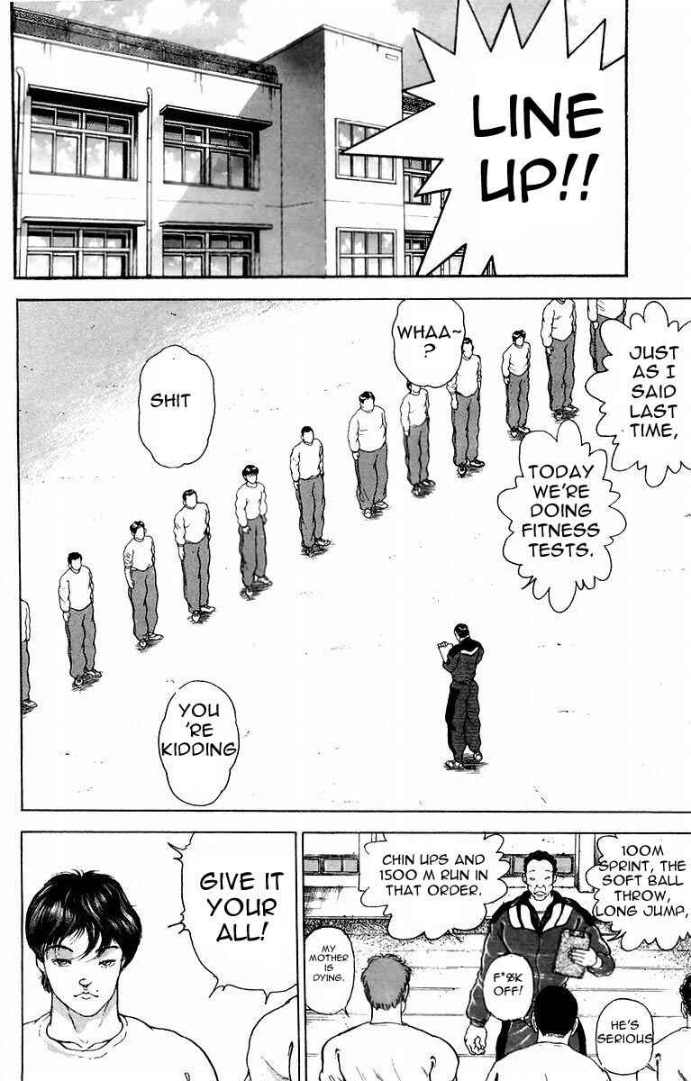 Page 8 Chapter 17 New Grappler Baki
