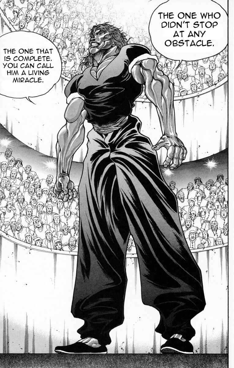 Page 15 Chapter 225 New Grappler Baki