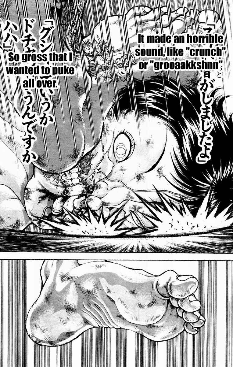 Page 8 Chapter 38 New Grappler Baki