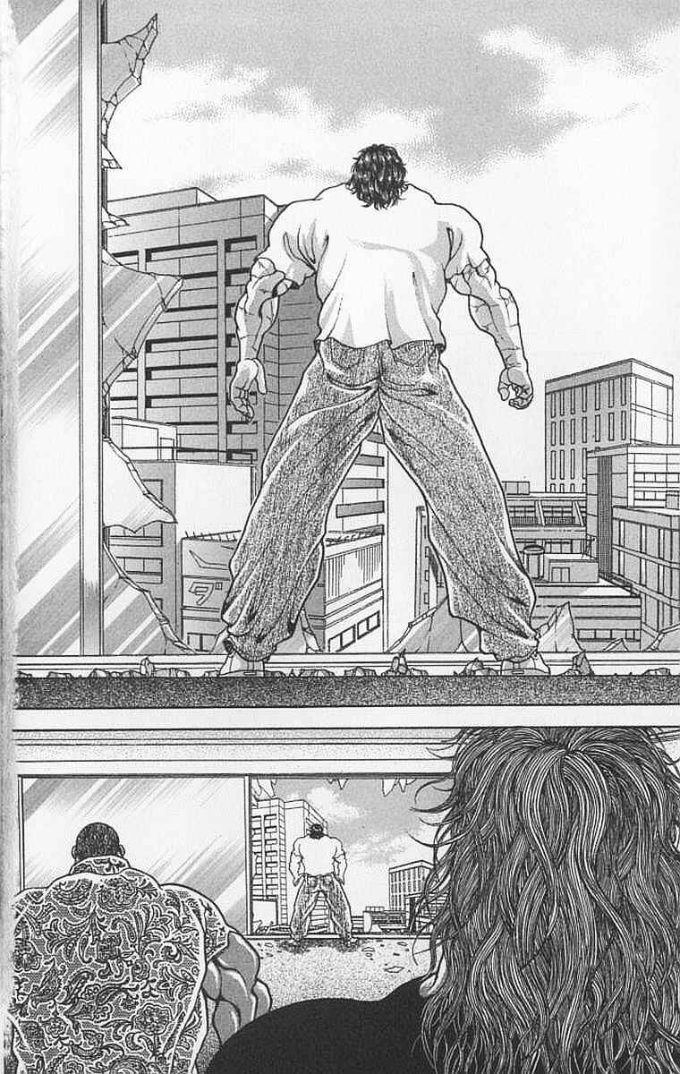 Page 8 Chapter 94 New Grappler Baki