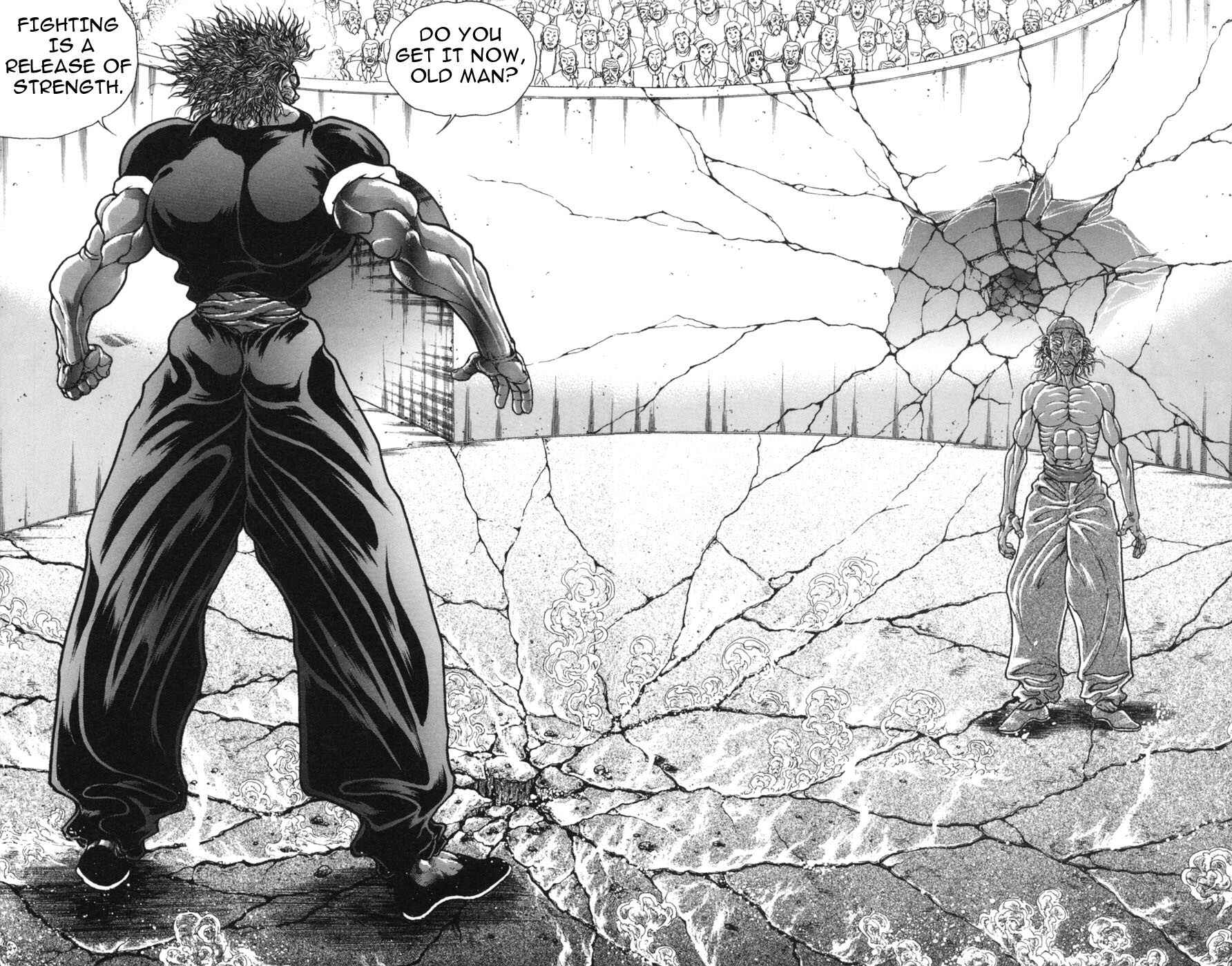 Page 25 Chapter 233 New Grappler Baki