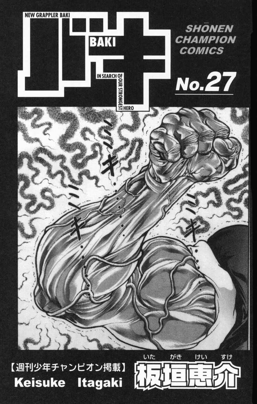 Page 6 Chapter 233 New Grappler Baki