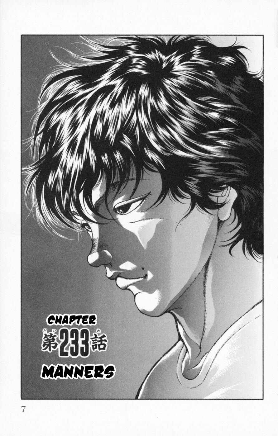 Page 9 Chapter 233 New Grappler Baki