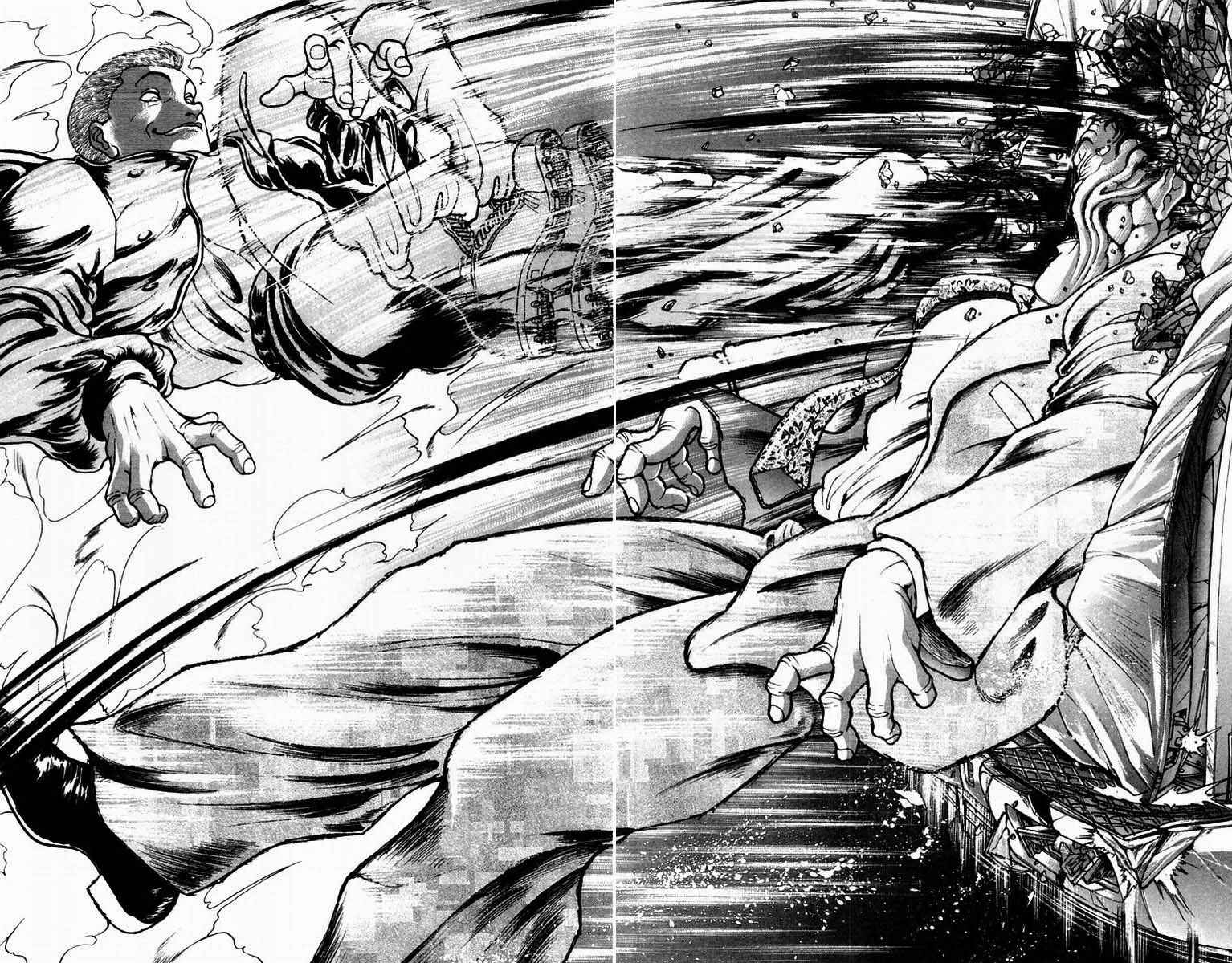 Page 10 Chapter 20 New Grappler Baki