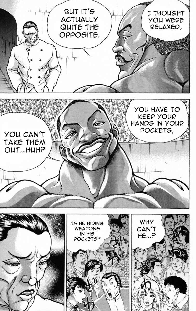 Page 14 Chapter 206 New Grappler Baki