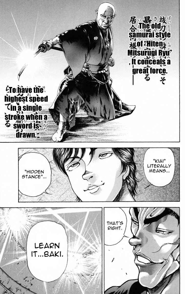 Page 24 Chapter 206 New Grappler Baki