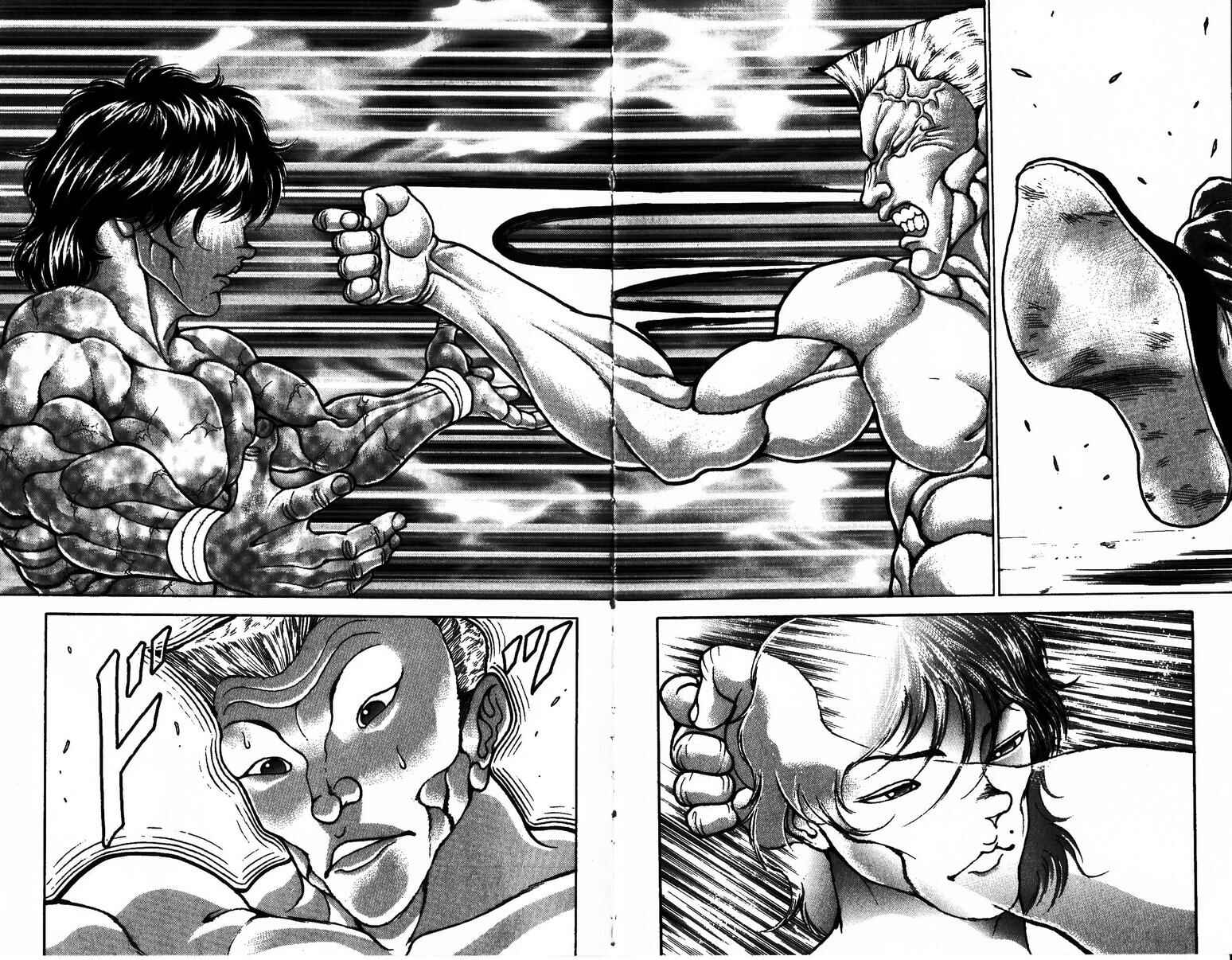 Page 10 Chapter 173 New Grappler Baki
