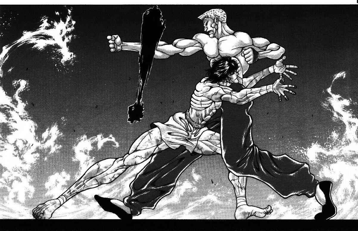 Page 11 Chapter 173 New Grappler Baki