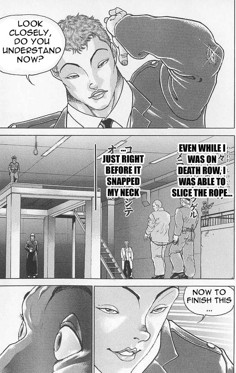 Page 11 Chapter 99 New Grappler Baki