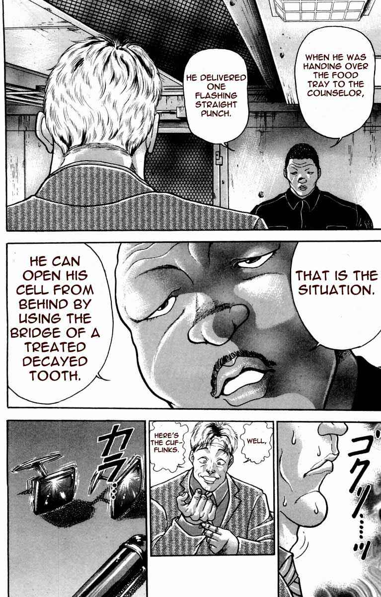 Page 10 Chapter 5 New Grappler Baki