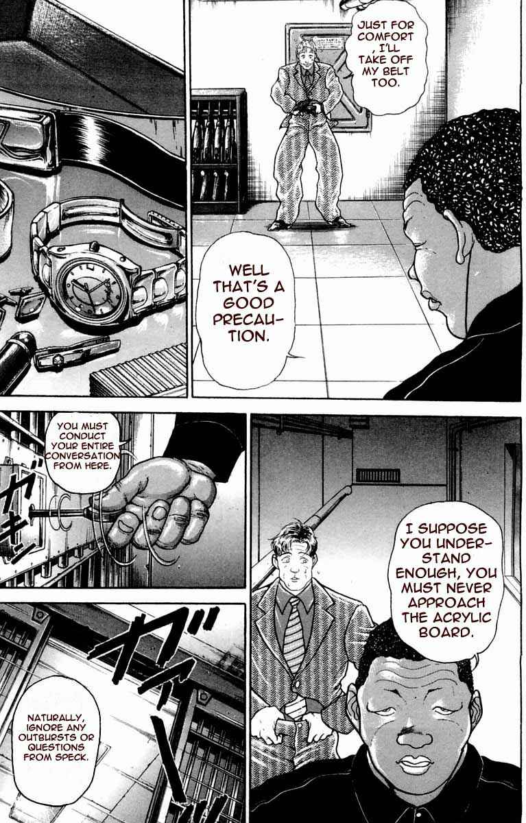 Page 11 Chapter 5 New Grappler Baki
