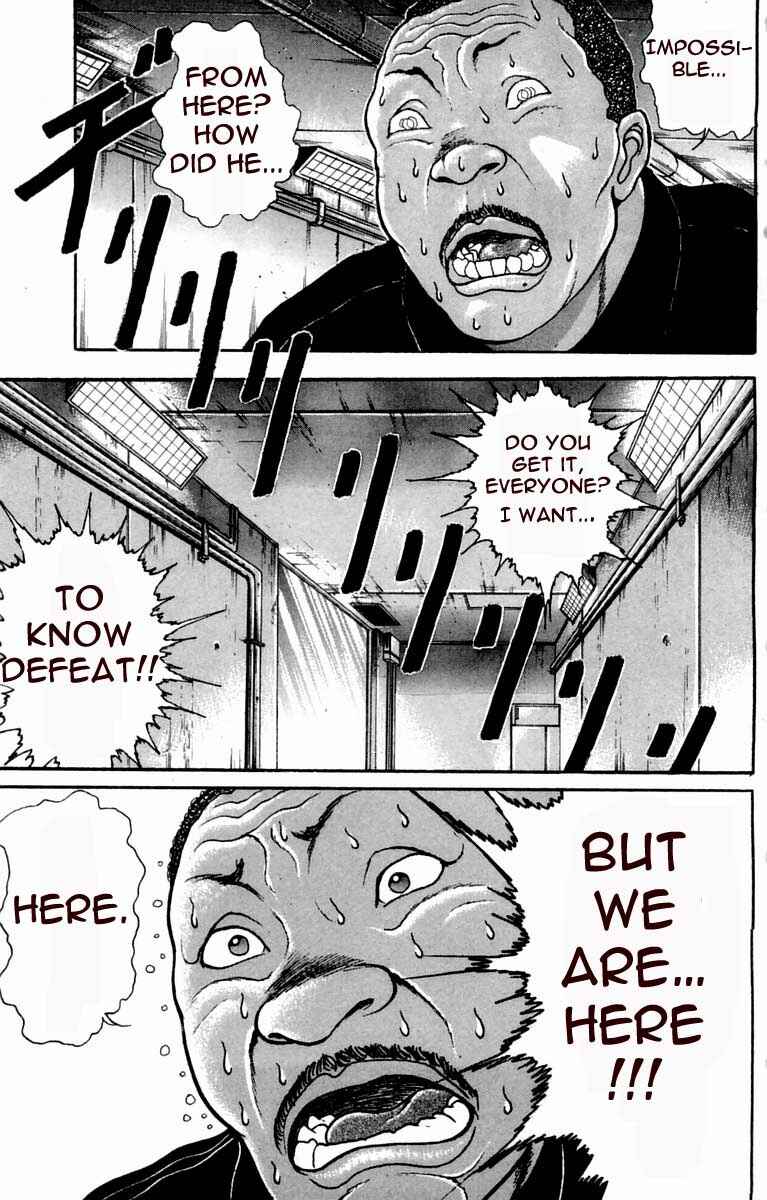 Page 17 Chapter 5 New Grappler Baki