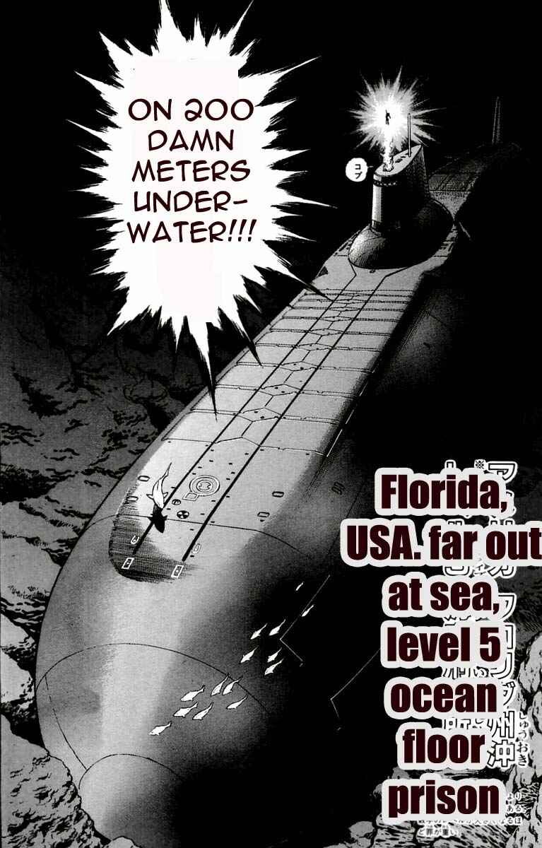 Page 6 Chapter 5 New Grappler Baki