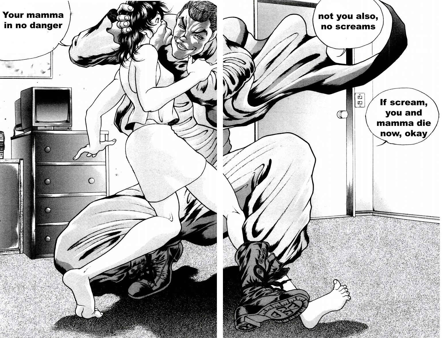Page 20 Chapter 84 New Grappler Baki