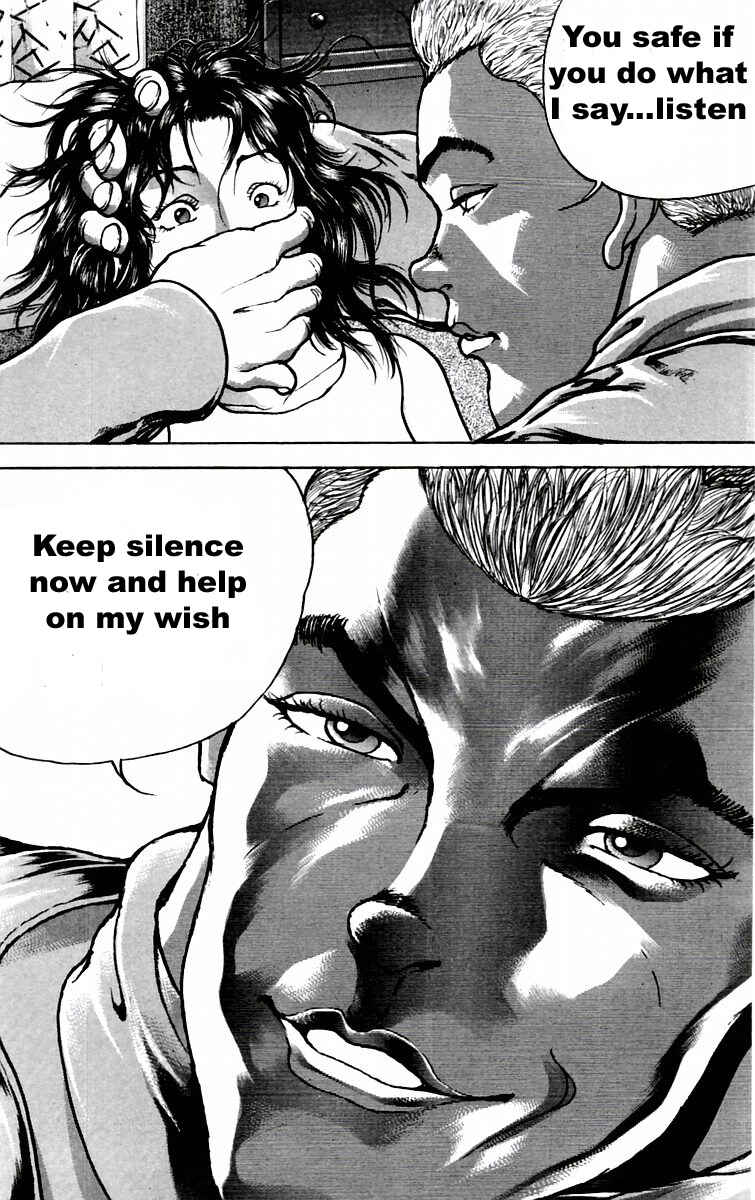 Page 21 Chapter 84 New Grappler Baki