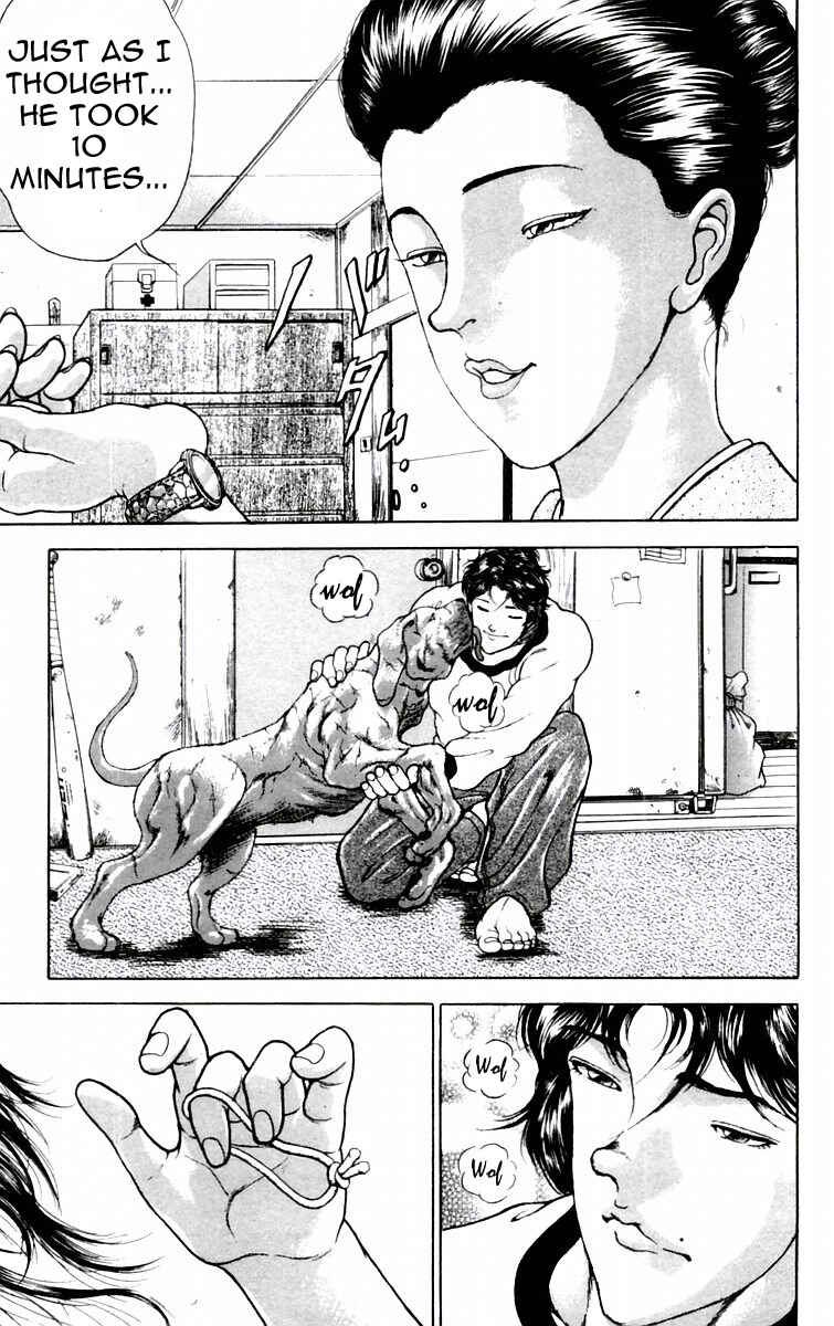 Page 9 Chapter 84 New Grappler Baki