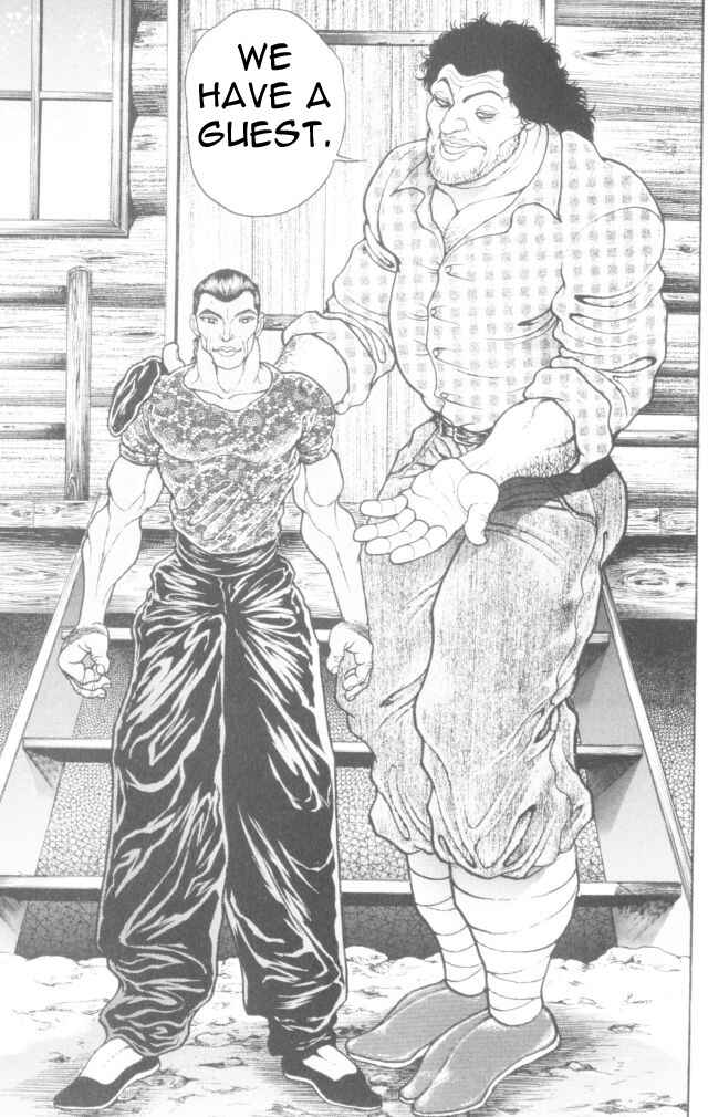 Page 14 Chapter 169 New Grappler Baki