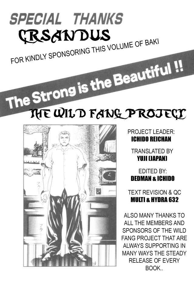 Page 20 Chapter 169 New Grappler Baki