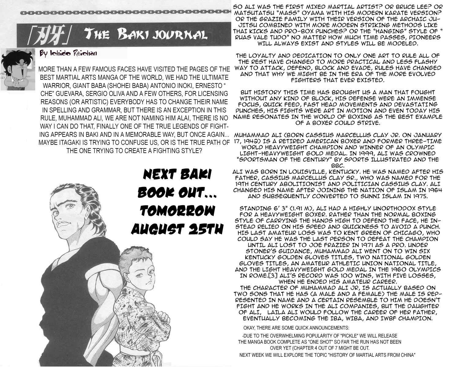 Page 23 Chapter 169 New Grappler Baki