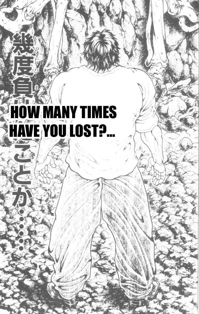 Page 8 Chapter 169 New Grappler Baki